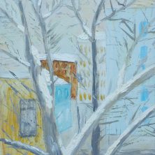 Москва. Новая Басманная улица.