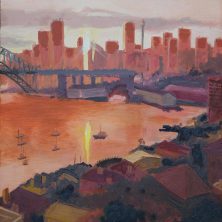 Мост Харбор-Бридж в Сиднее