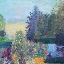 На опушке леса