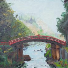 Мост Синкё в Никко